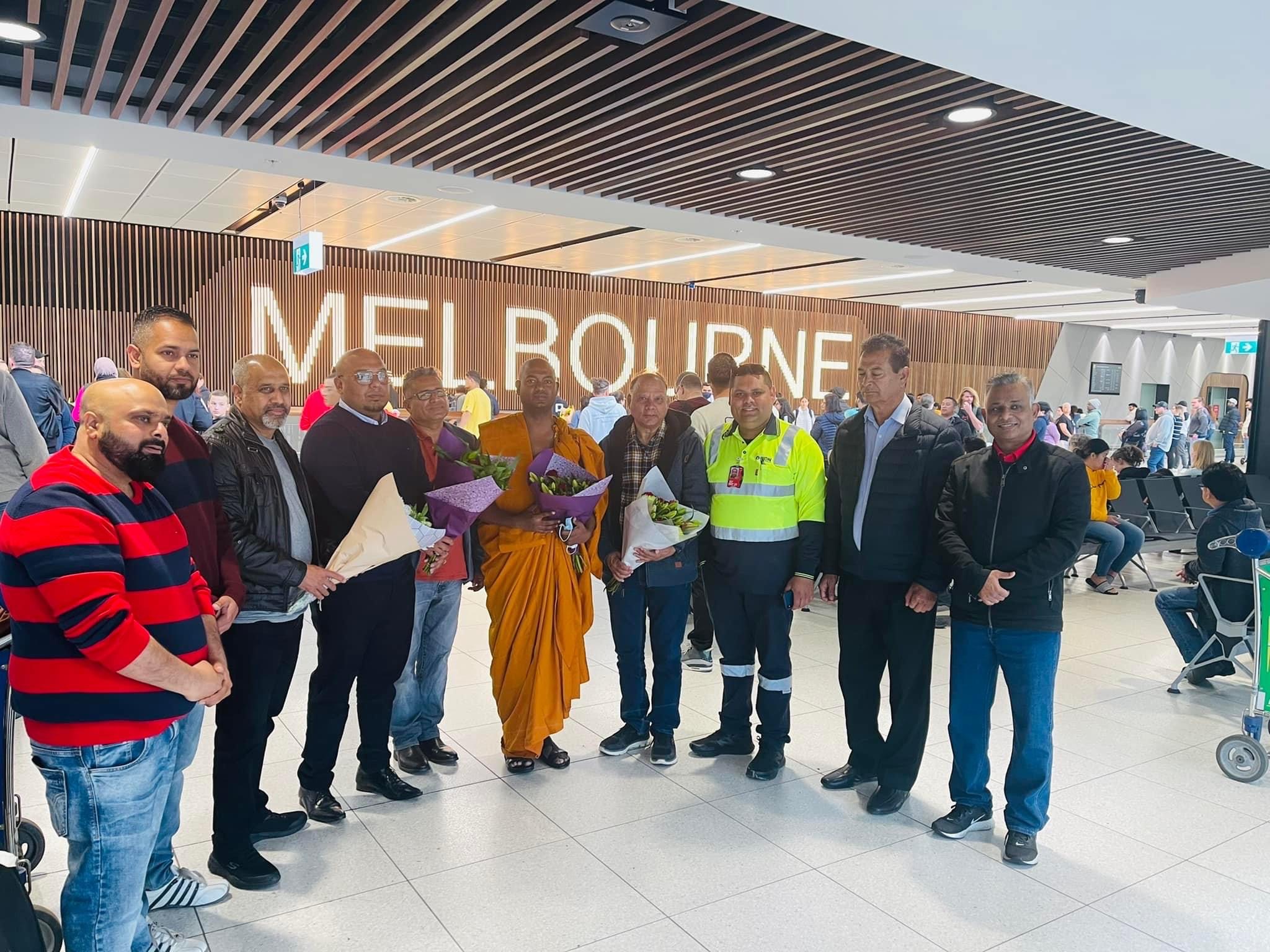 Rajratna Ambedkar Visit to Australia